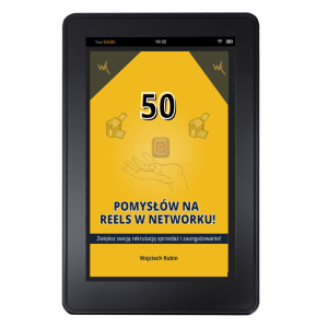 Ebook 50 pomysłów na Reels w Networku